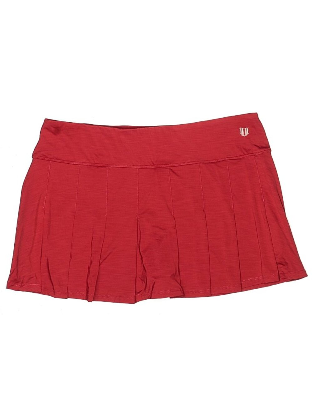 Eleven red skirt Women`s Flutter 14" Tennis Skort red sz XL